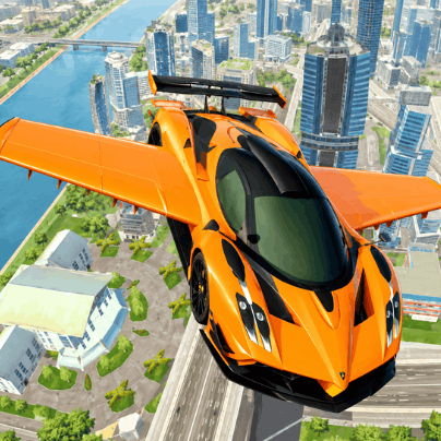 Flying Car Real Driving