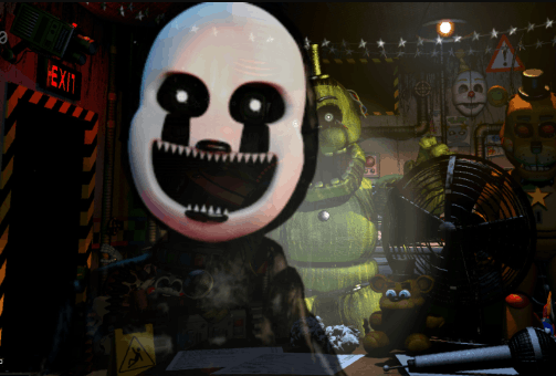 FNAF: Ultimate Custom Night