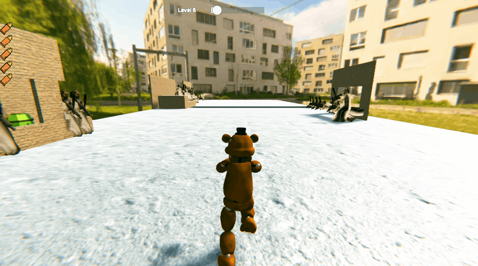 Freddy VS Evil Granny Shooter Rush