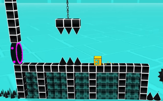 Geometry Dash 3D: Build a Level