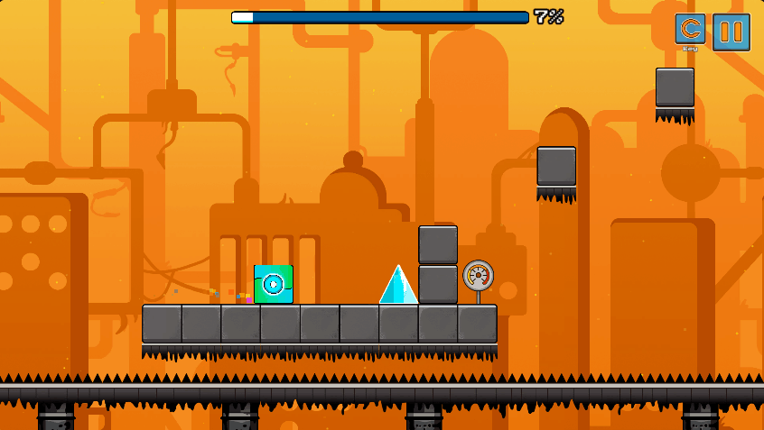 Geometry Dash Master