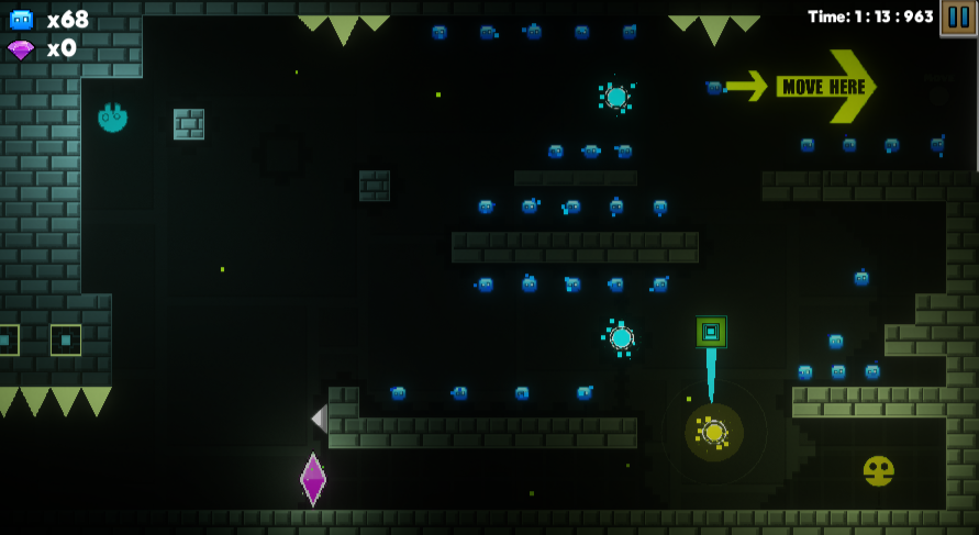 Geometry Platformer