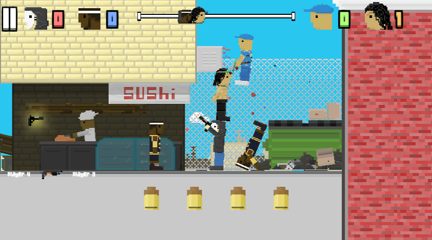 Getaway Shootout