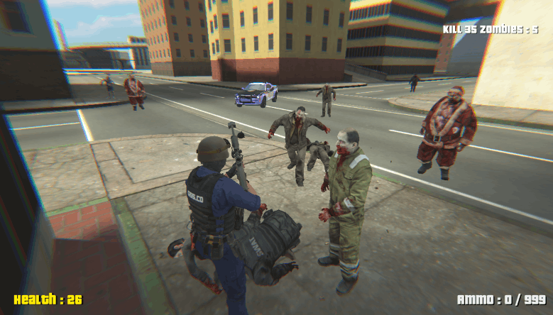 Grand Zombie Swarm 2
