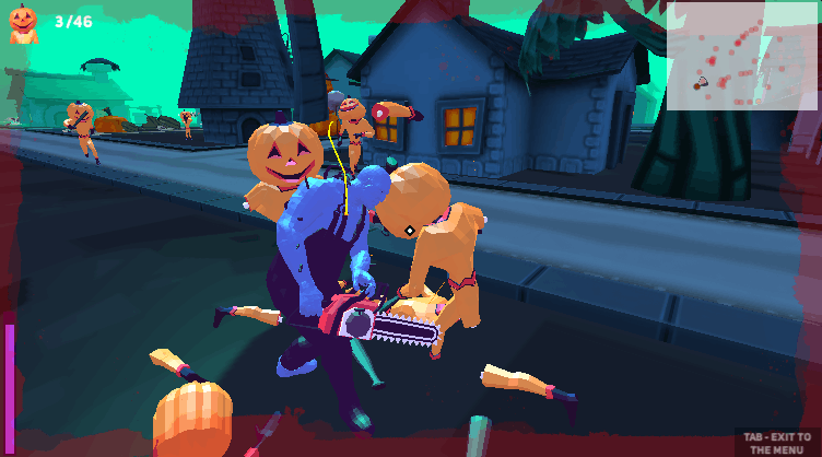 Halloween Chainsaw Massacre