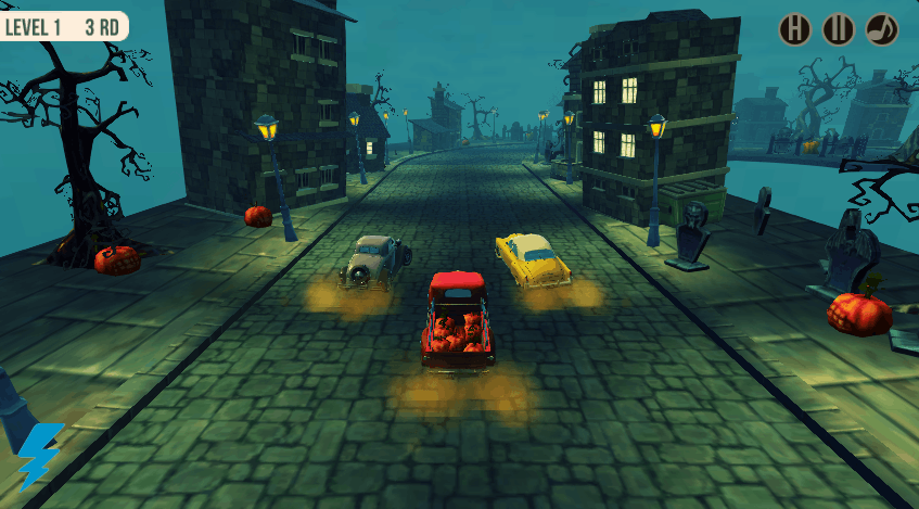 Halloween Lonely Road Racing