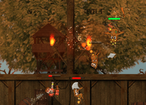 Hero Ragdoll Fighting