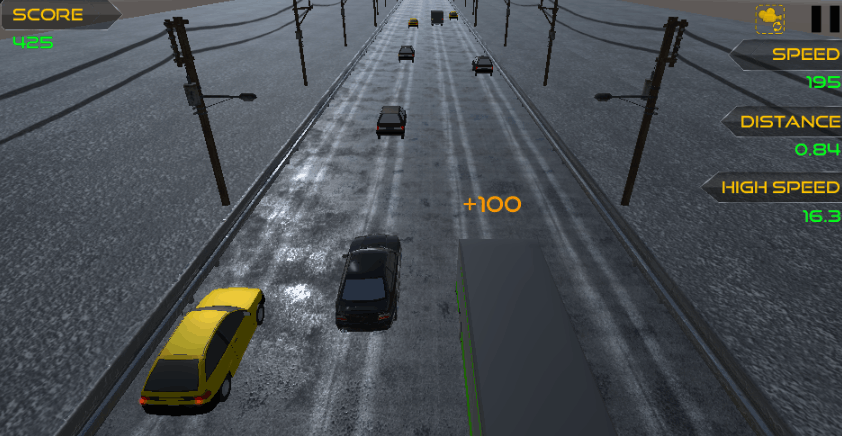 Highway Car Driving 3D