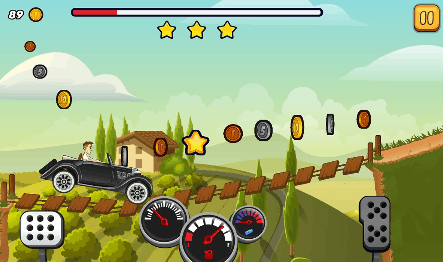 Hill Climbing Mania