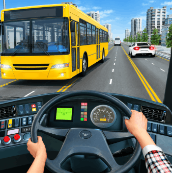 Intercity Bus Driver 3D