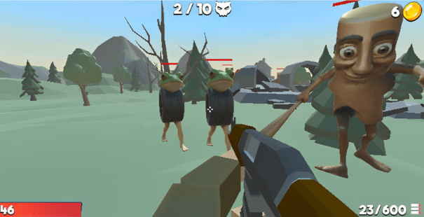 Italian Brainrot Animals Attack 3D