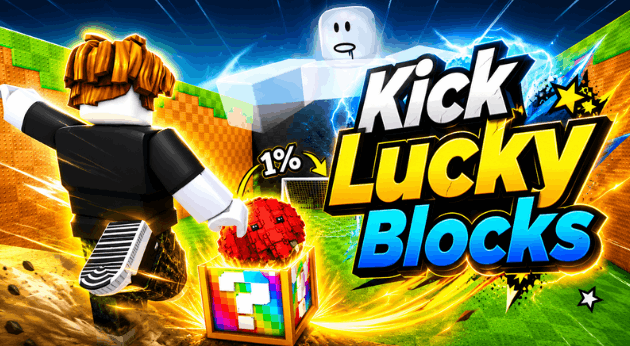 Kick Lucky Blocks 