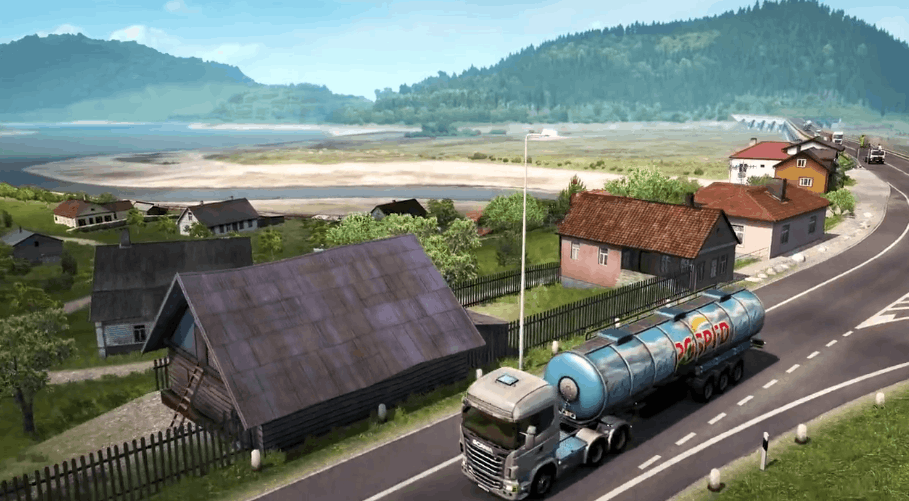 Long-Haul Trucking Simulator