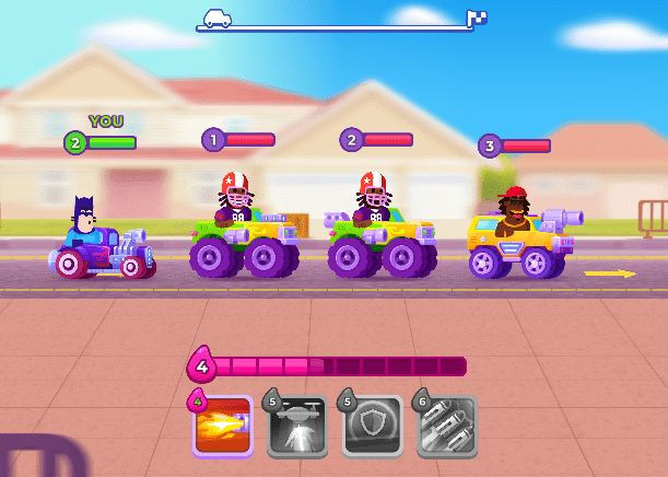 Mad Racers
