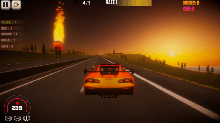 Madness Driver Vertigo City