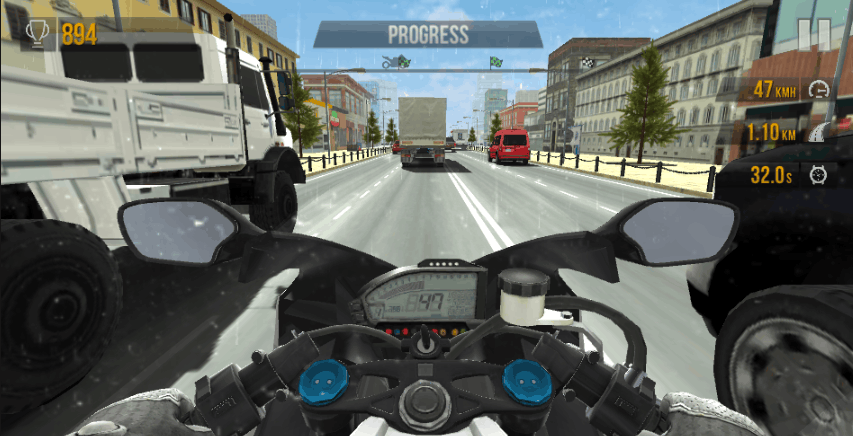 Moto Road Rash 3D