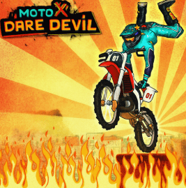 Moto X Dare Devil