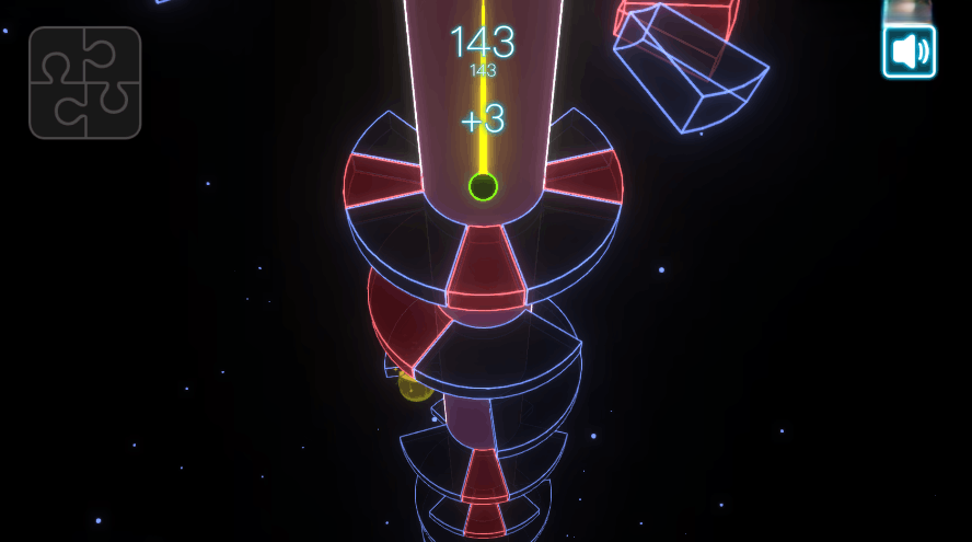 Neon Tower Helix