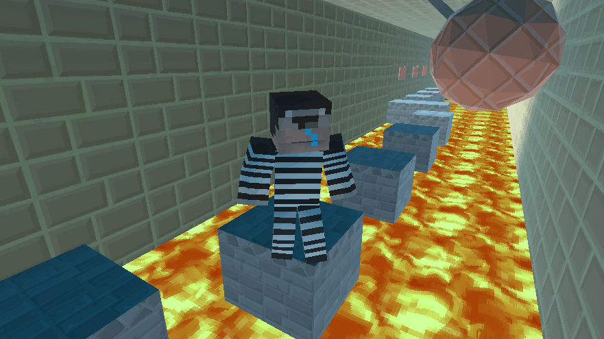 Noob Escape from Secret Prison 2