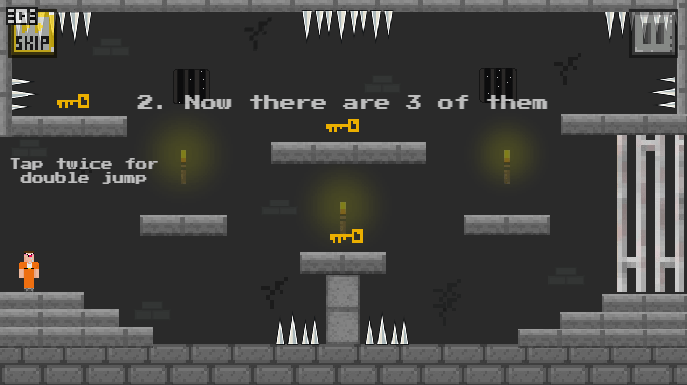 Noob Escape: One Level Again