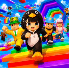 Obby All Games: Dash or Die