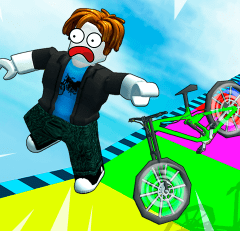 Obby Bike Parkour Adventure