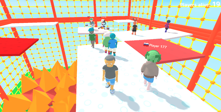 Obby Mini Games Against 1000!