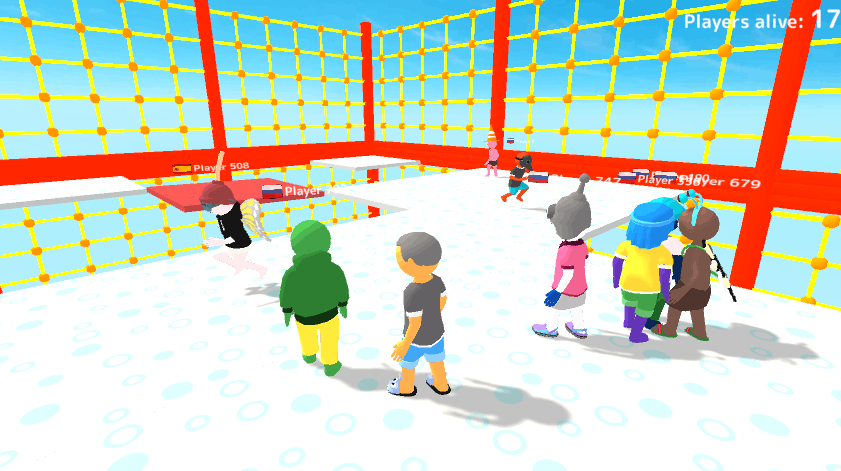 Obby Mini Games vs 1000