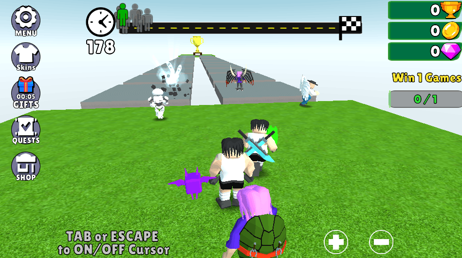 Obby Mini Games with Friends