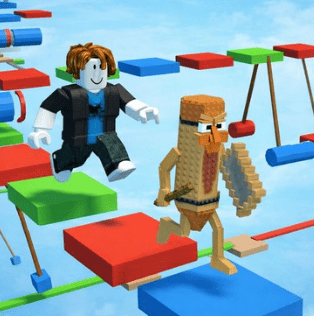 Obby Parkour Wake the Brainrot
