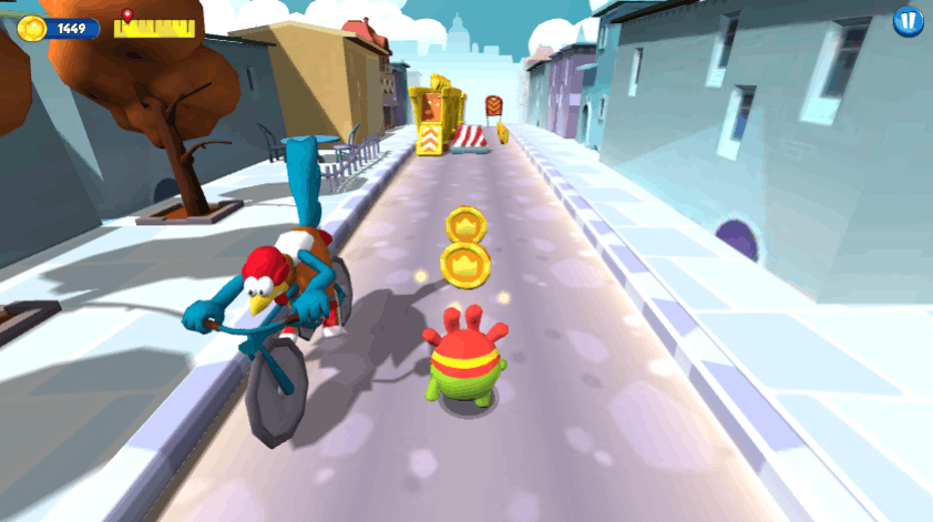 Om Nom: Run Online