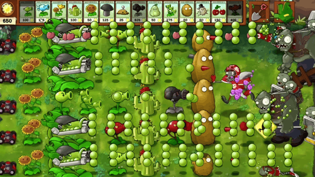 Plants vs Zombies Original Real