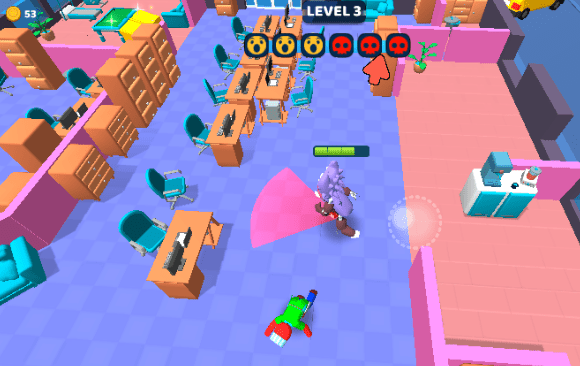  Playtime Horror Monster Ground