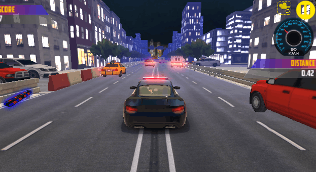 Police Traffic Racer
