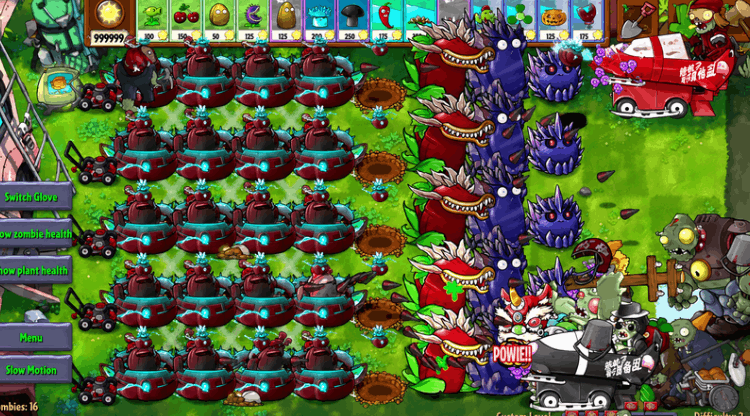 PVZ Fusion Cheats