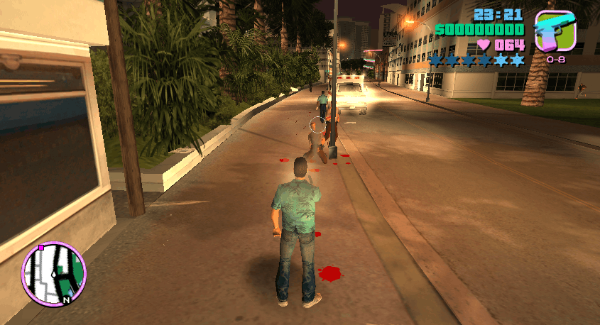Quenq Vice City