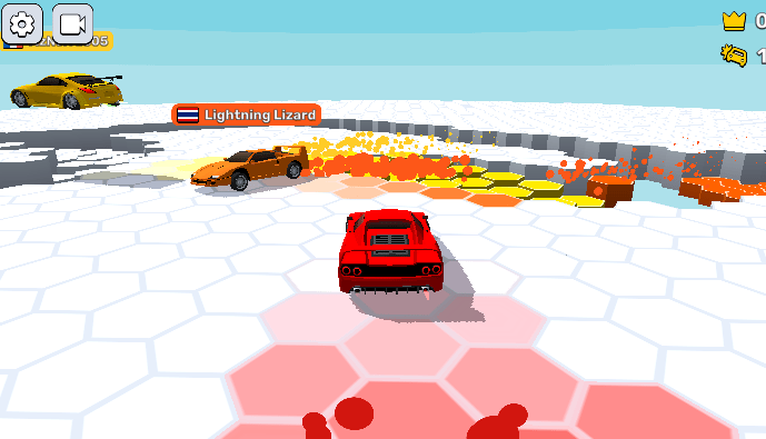 Race Survival: Arena King