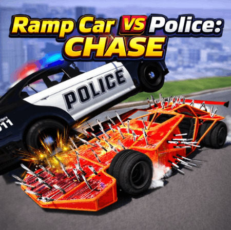 Ramp Car VS Police CHASE