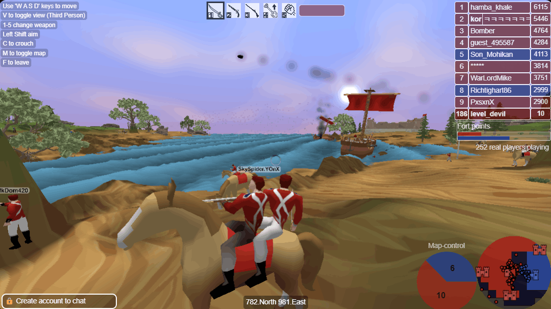 Redcoats.io