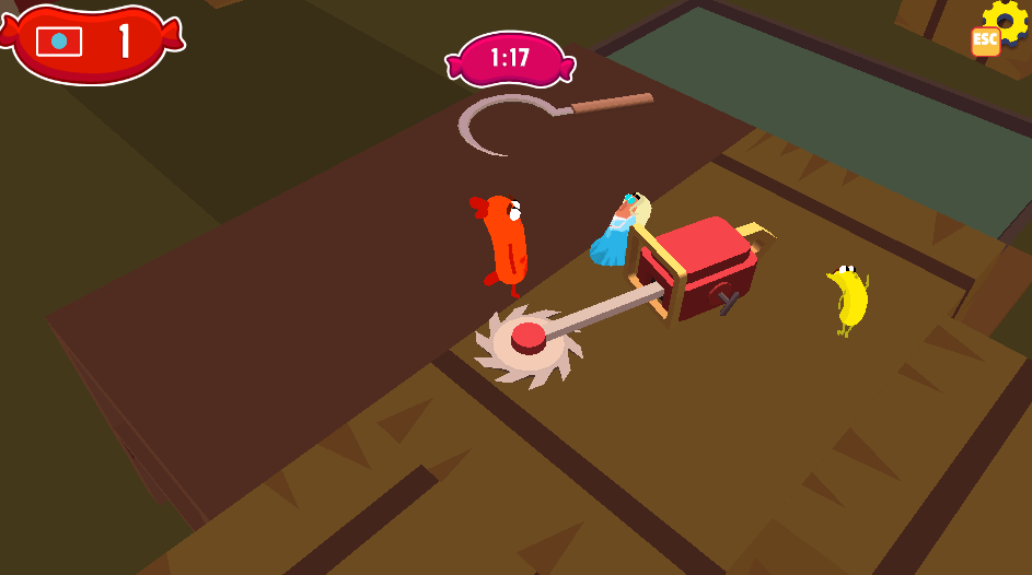 Sausage Battle