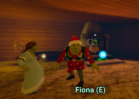 Shrek Frosty: A Christmas Adventure