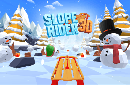 Slope Rider 3D