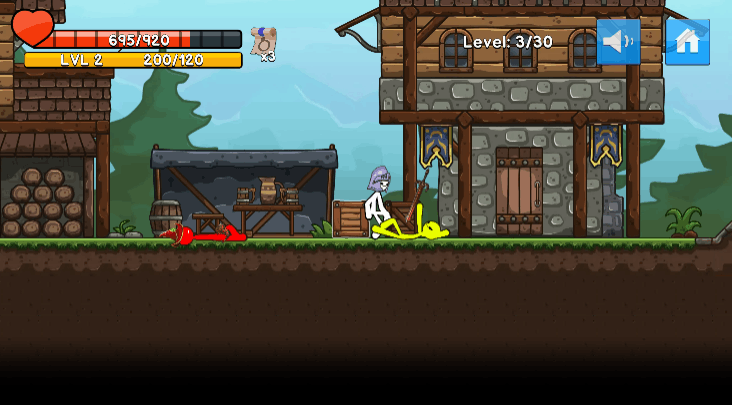 Stickman Archero Fight