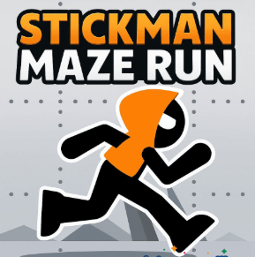 Stickman Maze Run