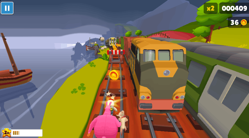 Subway Surfers Easter Ireland