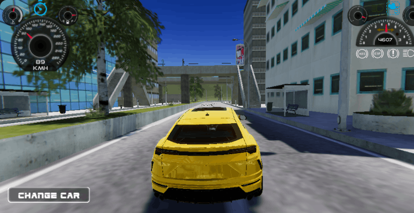 Super SUV Driving