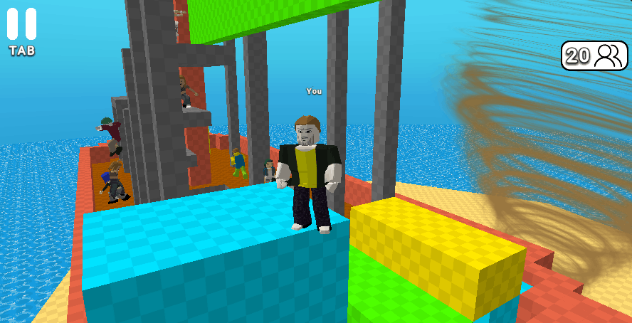 Survive the Disasters: Obby