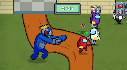 Survivor In Rainbow Monster
