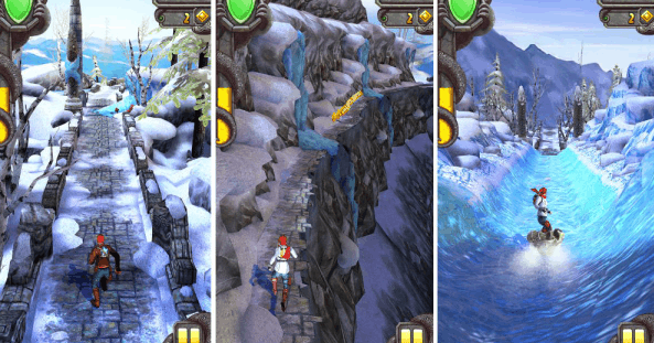Temple Run 2: Frozen Shadows