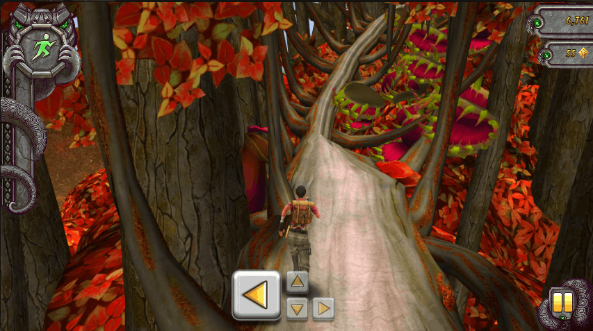 Temple Run 2 Jungle Fall